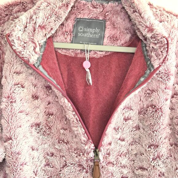 Simply Southern Women’s 1/4 Zip Pullover . Size 2XL. - Picture 6 of 7
